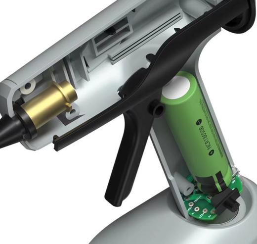 【清仓】定制版热熔胶枪手工家用高粘强力胶棒热熔枪 商品图3