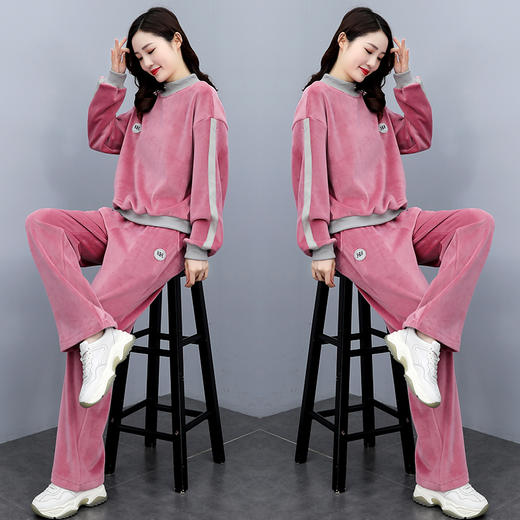 舒适简约，保暖新款时尚套装HR-ZNUOX1687 商品图3