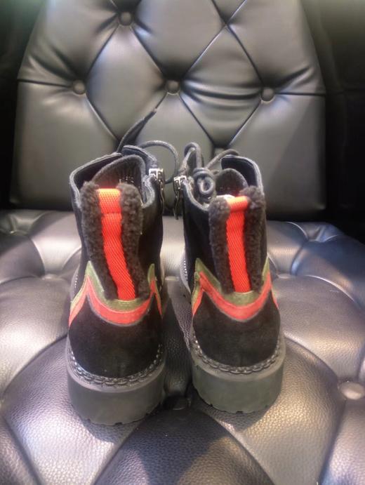 BA302时尚拼色马丁靴 商品图5