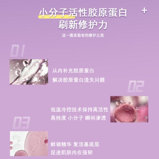 胶原蛋白舒缓冻干粉+透明质酸钠溶解液 深度补水 活肤 滋润保湿 7对/盒 酵醒肌肤 商品图3