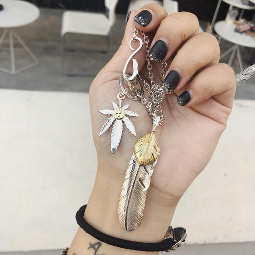 高桥Goro’s 纯手工版 朱一龙同款项链 商品图6