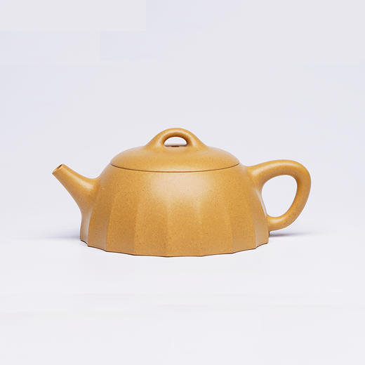 龙德堂陶艺 汤宣武制 《羽櫂》泥料克什米尔鸡油黄 180cc 库存请咨询客服 商品图4