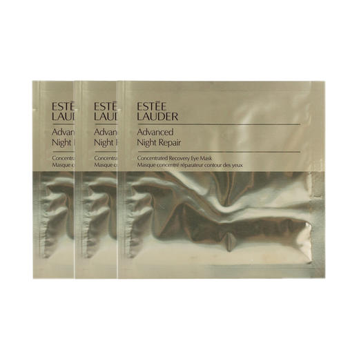 国内专柜 Estee Lauder/雅诗兰黛密集修护精华眼膜4对无外盒 商品图0