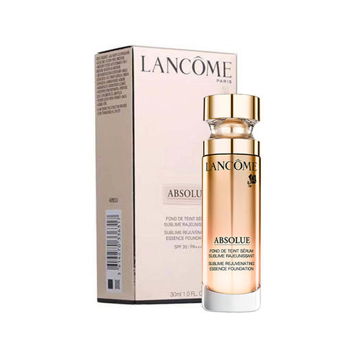 国内专柜 Lancome/兰蔻 菁纯臻颜精华粉底液30ml 粉底/遮瑕 持久自然 新老包装更换中 商品图2