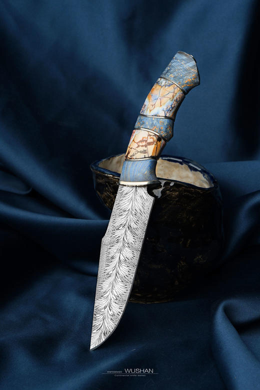 三希堂  现代刀系列  凛冬之心 商品图0