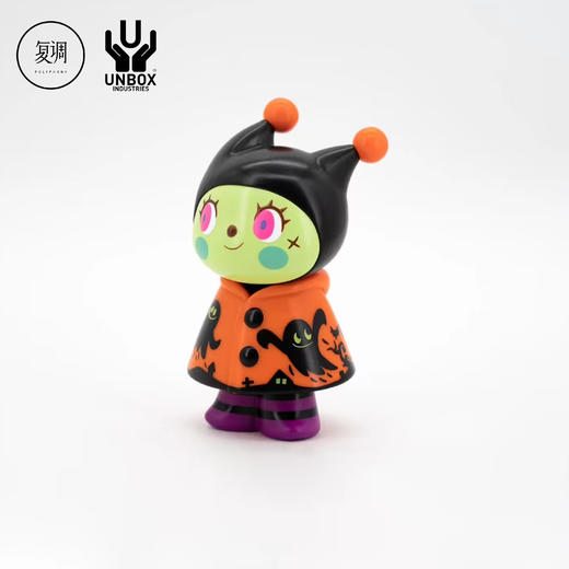 现货 Unbox 万圣节 Greenie 搪胶 商品图1