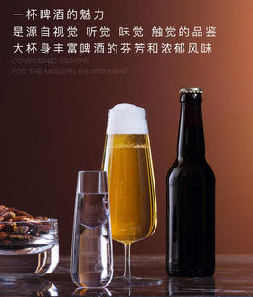 LSA Bar 进口纯手工啤酒杯超大容量家用酒吧大号扎啤杯