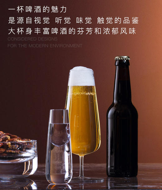 LSA Bar 进口纯手工啤酒杯超大容量家用酒吧大号扎啤杯 商品图0
