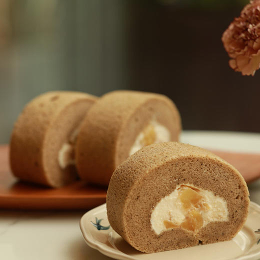 厚切肉桂苹果红茶蛋糕卷 商品图1