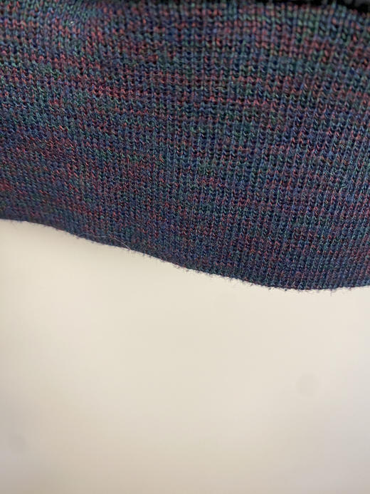 90年代 Vintage 美国制 SUNDERLAND of SCOTLAND GOLF 高尔夫俱乐部 苏格兰设计 彩织罗纹 运动罩衫_SLSS(S) 商品图3