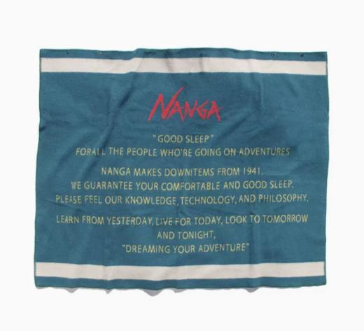 NANGA TRADITIONAL BLANKET羊毛毯子 商品图1