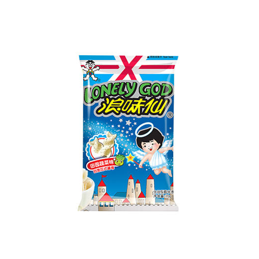 旺旺蔬菜味浪味仙70g 商品图0