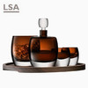 LSA 进口纯手工威士忌酒杯家用创意玻璃酒瓶酒杯 商品缩略图0
