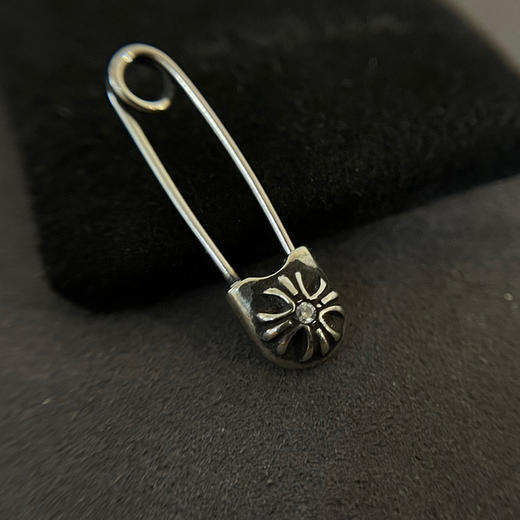 𝐂𝐡𝐫𝐨𝐦𝐞 𝐡𝐞𝐚𝐫𝐭𝐬克罗心  环形别针 商品图5