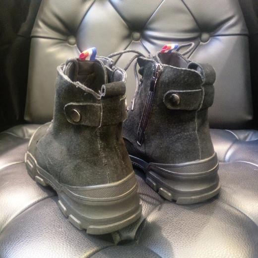 BA504时尚猪皮踝靴 商品图2