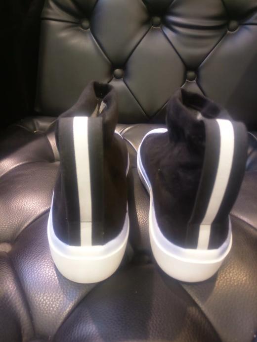 BB201弹力绒短靴，轻微瑕疵，介意者慎拍 商品图11