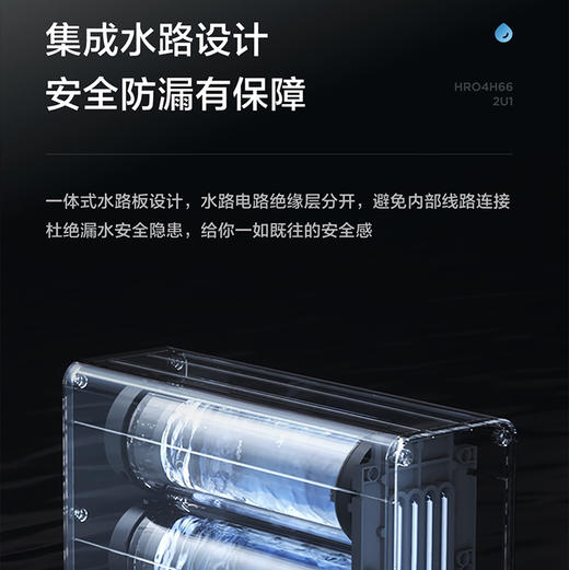 海尔（Haier）净水机 HRO4H66-2U1 商品图6