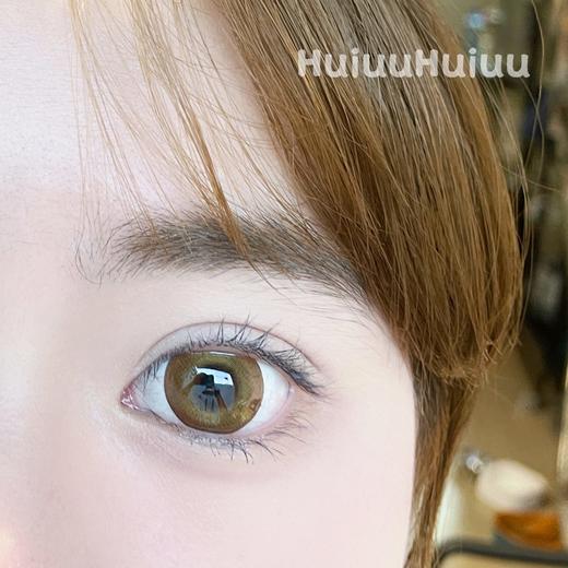 【店主实拍】黄金菠萝油-14.5mm【年抛 0-1000度 含525/575】 商品图8