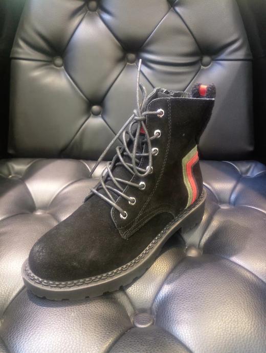 BA302时尚拼色马丁靴 商品图0