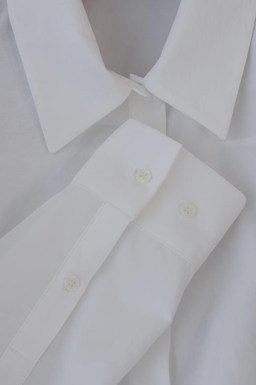 侧扣细腻棉衬衫 商品图8