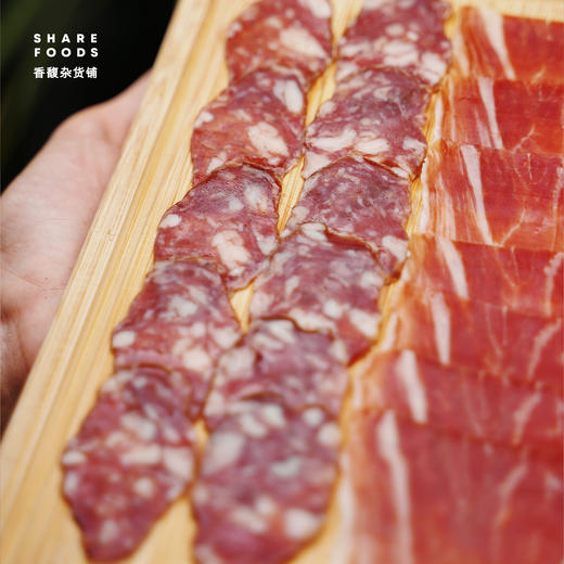 西班牙火腿香肠（1+2）拼盘 商品图3