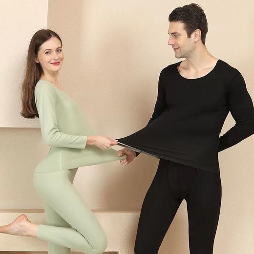 内衣 德绒内衣德绒秋冬季恒温内衣套装自发热保暖内衣秋冬季恒温内衣 商品图2