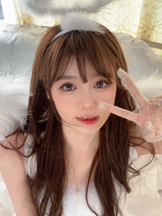 pink peach (pinkpeach) 年抛 小灯笼 直径14.2mm着色13.4mm 商品图1