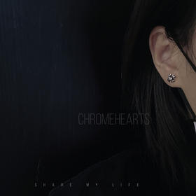 𝐂𝐡𝐫𝐨𝐦𝐞 𝐡𝐞𝐚𝐫𝐭𝐬  Babyfat 十字架耳钉