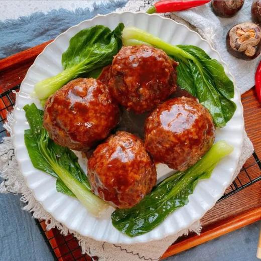 【老北京四大碗】之红烧狮子头 商品图2