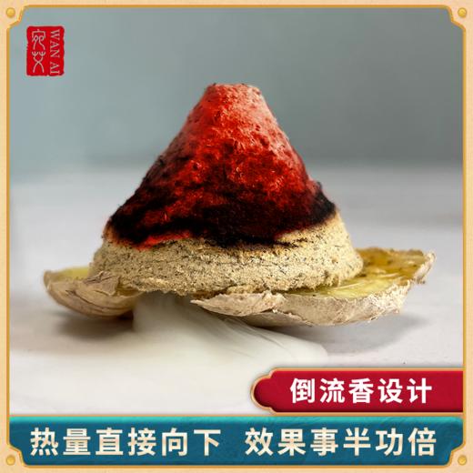 艾塔灸 隔姜灸 锥形陈年艾柱家用防护20粒装 商品图2