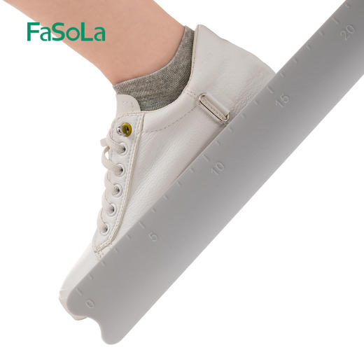 FaSoLa鞋拔子长柄家用提鞋器便携式穿鞋神器加长塑料可爱小巧鞋拔 商品图3