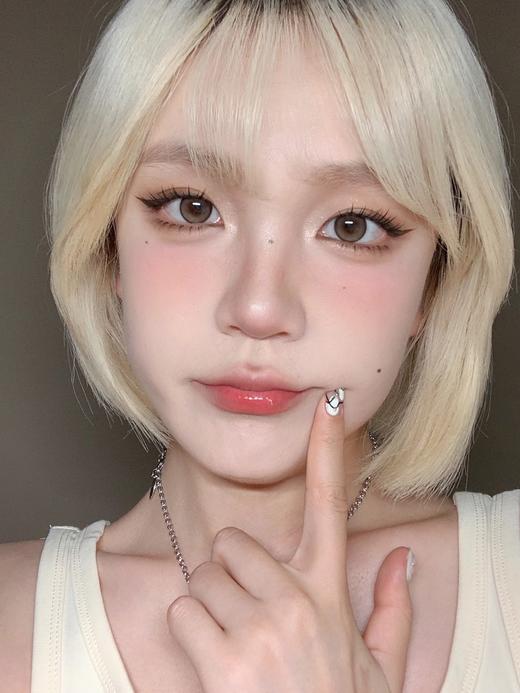 pink peach (pinkpeach) 年抛 小灯笼 直径14.2mm着色13.4mm 商品图6