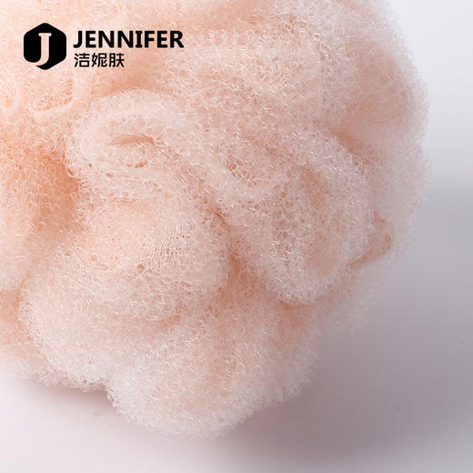 「柔软QQ沐浴球」洁妮肤泡泡球搓背澡巾 洗澡沐浴清洁球浴花 商品图4