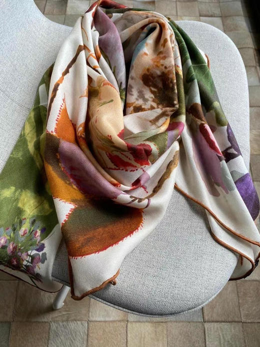 大方巾 130*130 商品图1