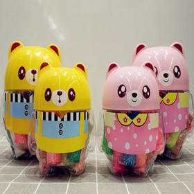 【6元/盒】博士爱小熊彩泥玩具套装12色（1407424）