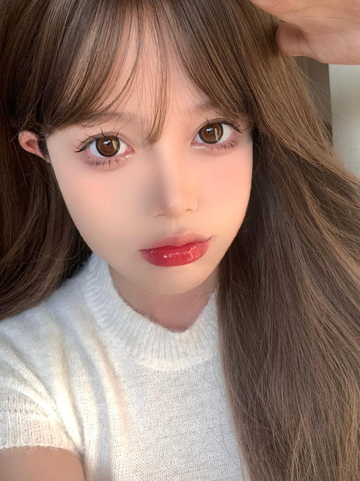 E-lensstyle 日抛 冰果棒棒糖棕 商品图0