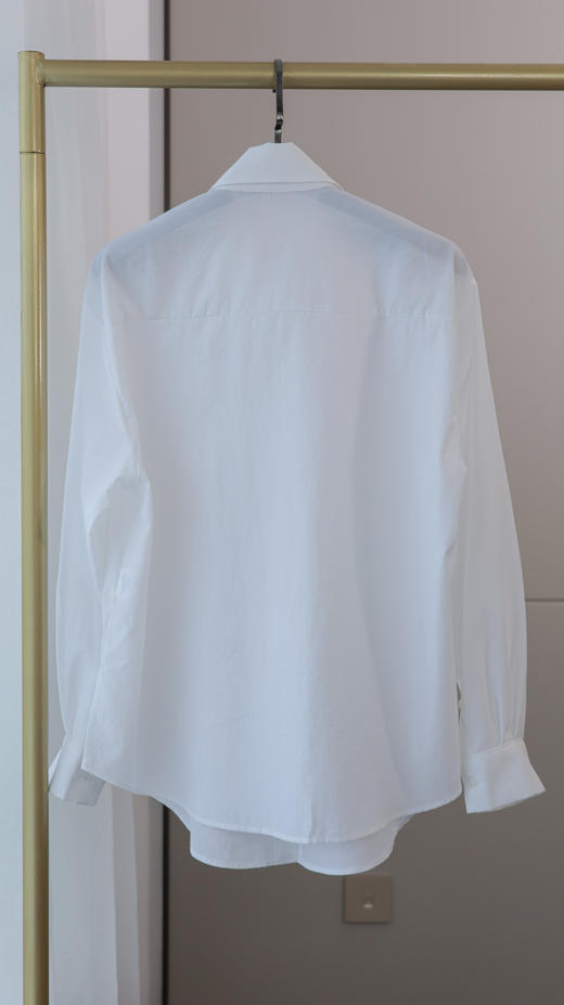 侧扣细腻棉衬衫 商品图9