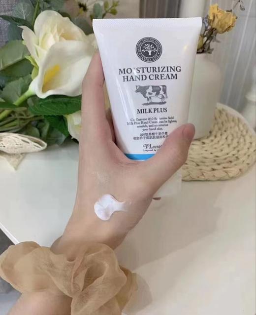 泰国vlanse/葳兰氏Q10牛奶护手霜120ml BLL 商品图2