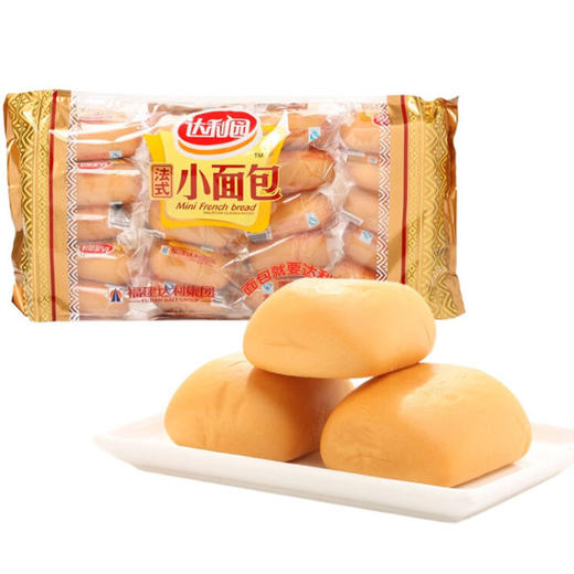 达利园法式香奶面包400g 商品图0