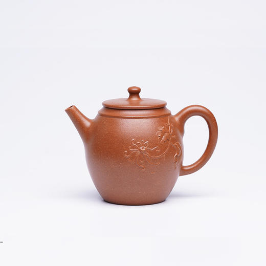 龙德堂陶艺 汤宣武《十二月花神·傲霜淡雅（九月菊花）》降坡泥 280cc 商品图4