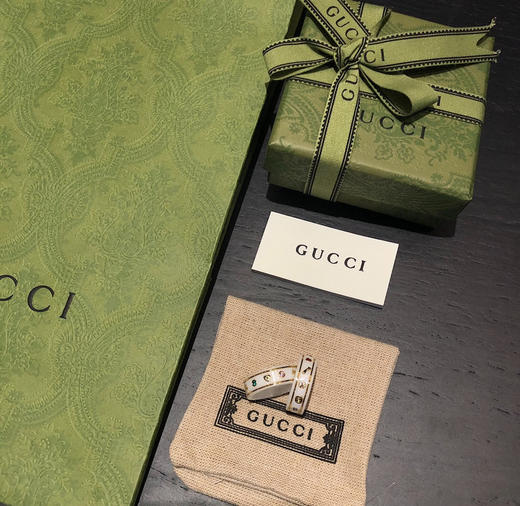 𝐠𝐮𝐜𝐜* Lcon 肖战同款陶瓷戒指 商品图8