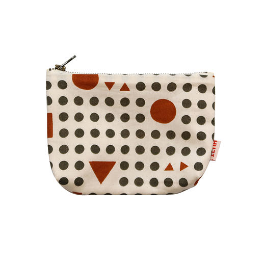 HUJI祤集Kit收纳包插画几何 商品图4