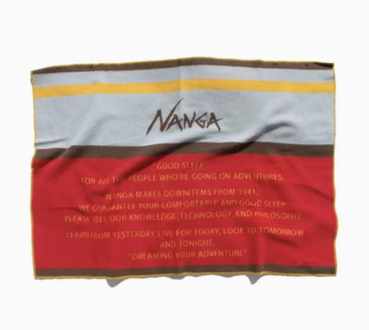 NANGA TRADITIONAL BLANKET羊毛毯子 商品图0