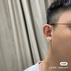 𝐆𝐮𝐜𝐜•Interlocking G纯银耳环 商品缩略图3
