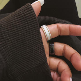 𝐠𝐮𝐜𝐜* Lcon 陶瓷戒指