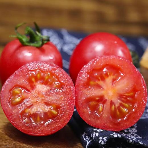 【四川攀枝花露天小番茄】小番茄甜贝贝、高山露天种植、雨露均沾、酸甜可口、爆汁爽口 商品图8