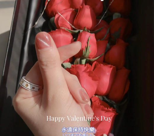 𝐠𝐮𝐜𝐜* Lcon 肖战同款陶瓷戒指 商品图2