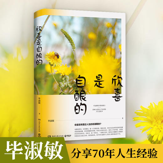 欣喜是自酿的 商品图0