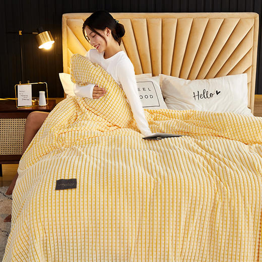 加厚撸毛感毛毯 商品图1