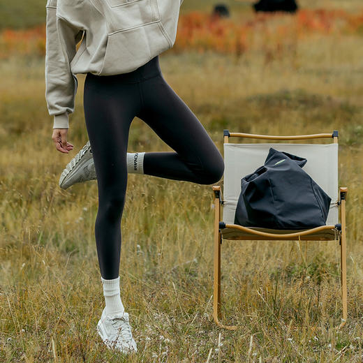 【加绒保暖】打底瑜伽裤弹力收腹紧身运动跑步外穿健身裤 商品图1